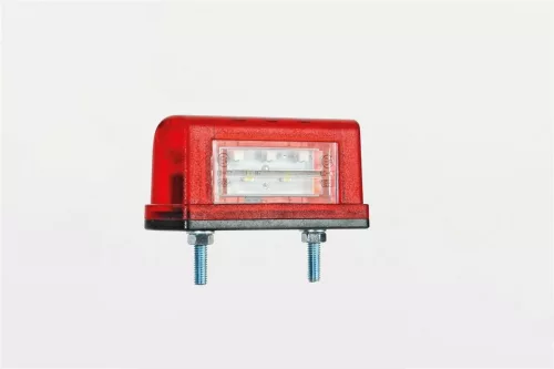 LED roșu pentru iluminarea plăcuței de înmatriculare