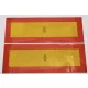 Set de autocolante reflectorizante cu ramă 565*200