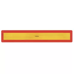Tablă reflectorizantă încadrată 1130x195mm