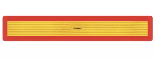 Tablă reflectorizantă încadrată 1130x195mm