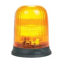 Lampă rotativă intermitentă cu bază netedă 12V
