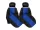 SET HUSE SCAUN SCANIA SERIA 4, TETIERE SEPARATE, 2 CENTURI
