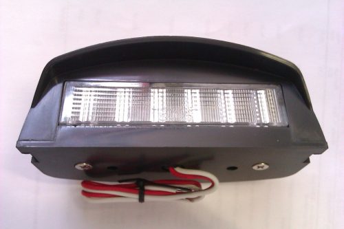 Iluminator pentru plăcuța de înmatriculare LED