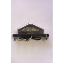 Iluminator pentru plăcuța de înmatriculare LED