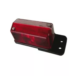 Indicator de lățime cu suport LED roșu/alb