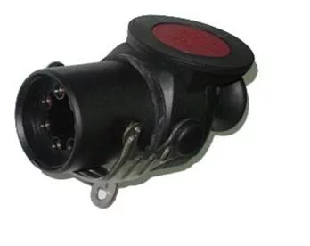 Ștecher electric 5p ABS