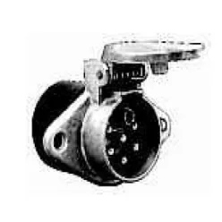 Priză electrică "S" 24V plastic