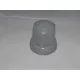 Capac cu șurub 33mm gri