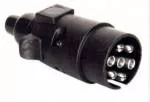 Ștecher electric 12V 7p plastic