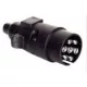 Ștecher electric 12V 7p plastic