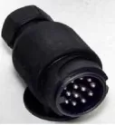 Ștecher electric 12V 13-pol