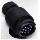 Ștecher electric 12V 13-pol