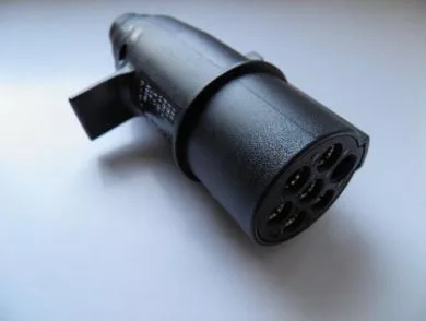 Ștecher electric N plastic