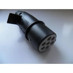 Ștecher electric S plastic