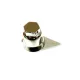 Capac cu șurub 32mm Nichel