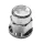 Capac cu șurub mare crom 32mm