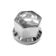 Capac cu șurub mic cromat 32mm