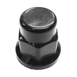 Capac cu șurub mare Negru 33mm