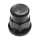 Capac cu șurub mare Negru 33mm