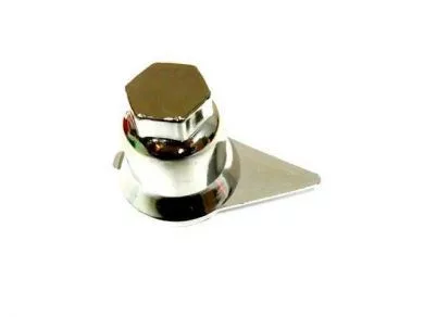 Capac cu șurub 33mm Nichel