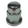 Capac cu șurub mare cromat 33mm