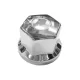 Capac cu șurub mic cromat 33mm