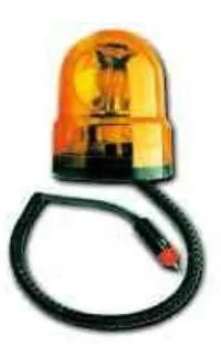 Lampă rotativă magnetică 24V