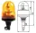 Lampă rotativă pentru montare pe tub 12/24V
