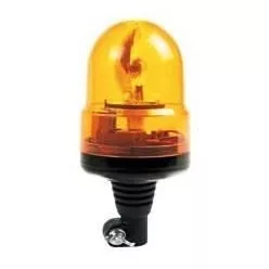 Lampă rotativă pentru montare pe tub