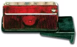 Indicator de lățime roșu-alb cu montare cu șurub L