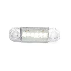 Lumină interioară 6 LED-uri (12-24V) W76.2