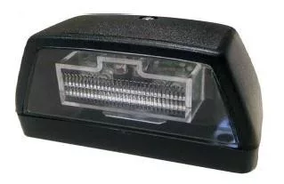 Iluminator pentru plăcuța de înmatriculare LED