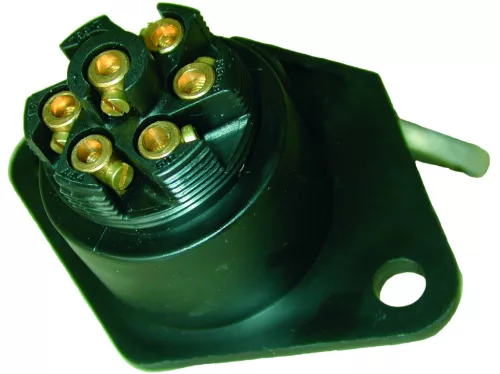 Priză electrică "N" din plastic Erich Jager