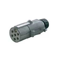 Ștecher electric "S" metal Erich Jager