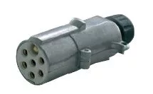 Ștecher electric "S" metal Erich Jager