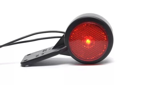 Indicator de lățime roșu/alb (W23rr) LED