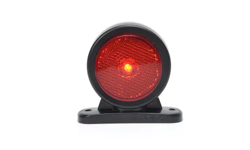 Indicator de lățime roșu/alb (W56rr) LED