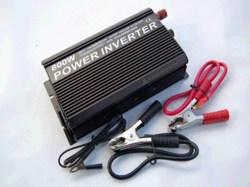 Convertor de putere 24V -&gt, 220V 800W + mufă USB