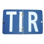 Plăci/autocolante reflectorizante