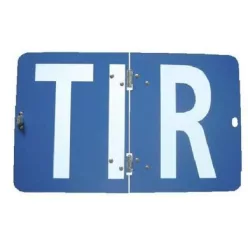 Semn TIR aluminiu