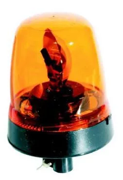 Far rotativ distinctiv pentru montare pe tub