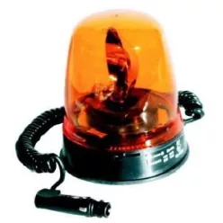 Lampă rotativă magnetică 12/24V