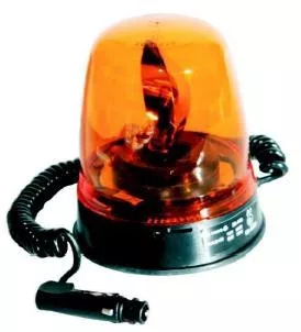 Lampă rotativă magnetică 12/24V