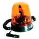 Lampă rotativă magnetică 12/24V