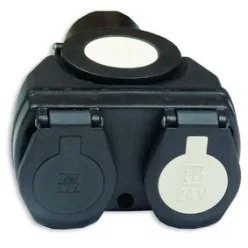 Adaptor 2*7p(24N+24S) 15p priză Erich Jager