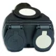 Adaptor 2*7p(24N+24S) 15p priză Erich Jager