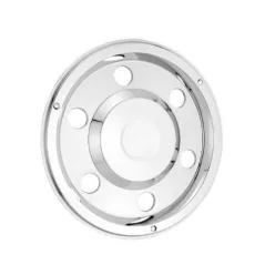   Disc butuc camion 17,5" Ax spate din oțel inoxidabil cromat (convex neted)