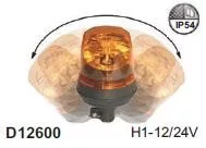 Lampă rotativă pentru montare pe tub 12/24 Vignal