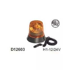 Torță magnetică 12/24 Vignal