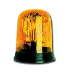 Lampă rotativă cu dom Dasteri cu nervuri